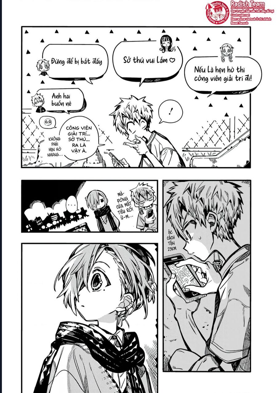 Hanako-Kun Nhà Xí Chapter 98 - Trang 2