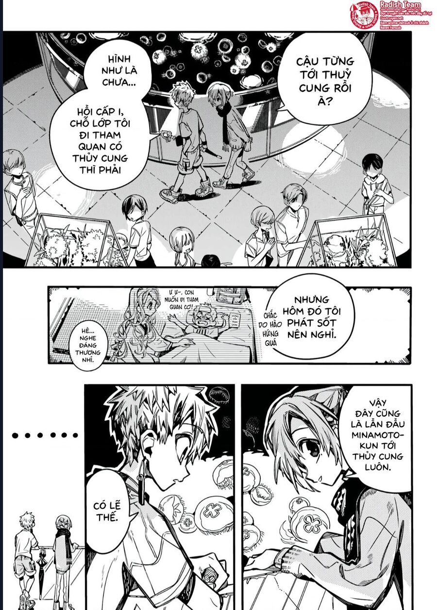 Hanako-Kun Nhà Xí Chapter 98 - Trang 2