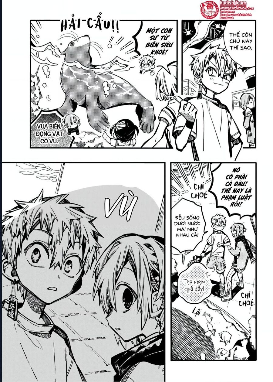 Hanako-Kun Nhà Xí Chapter 98 - Trang 2