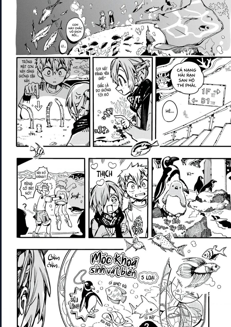 Hanako-Kun Nhà Xí Chapter 98 - Trang 2