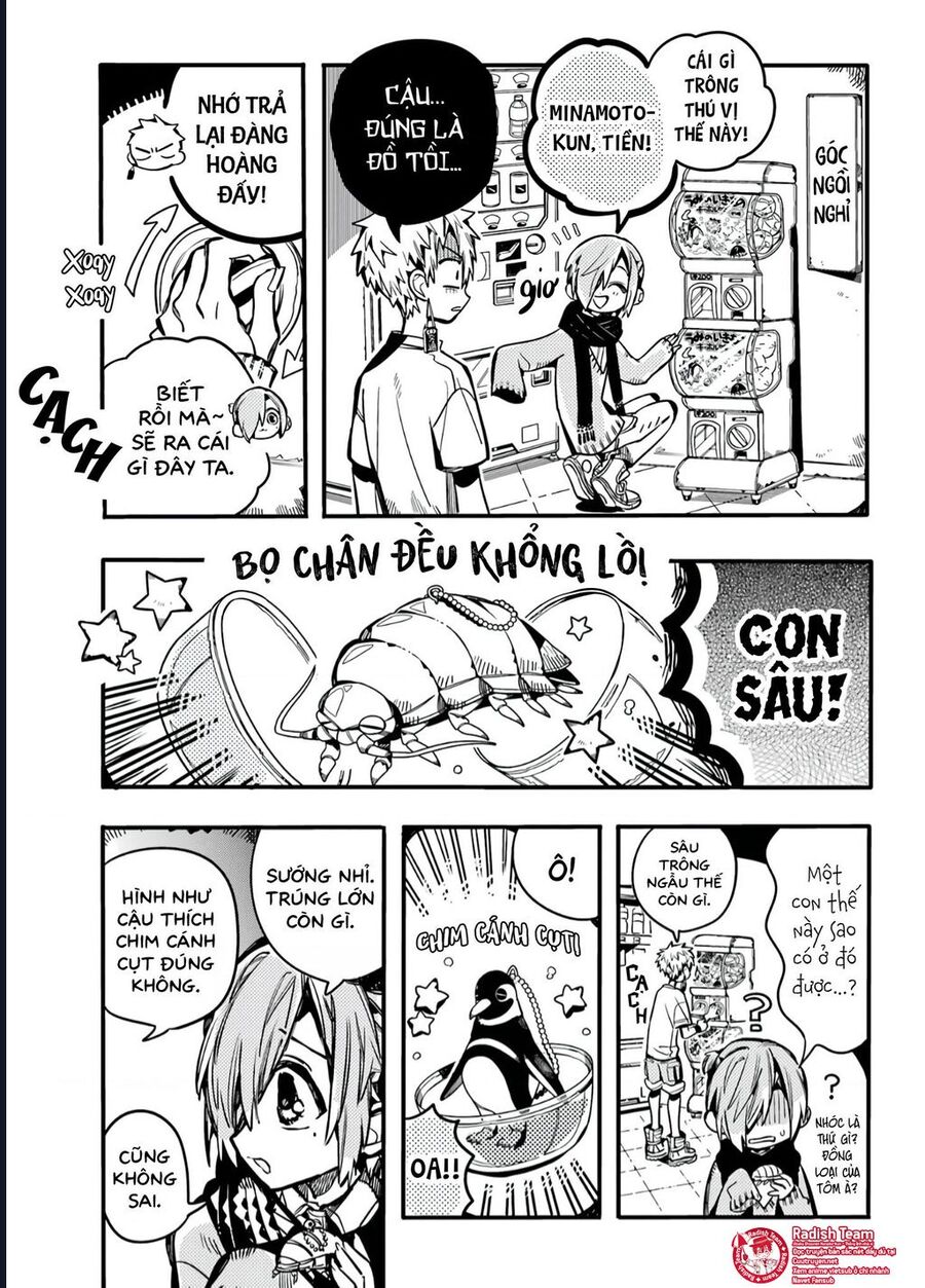 Hanako-Kun Nhà Xí Chapter 98 - Trang 2