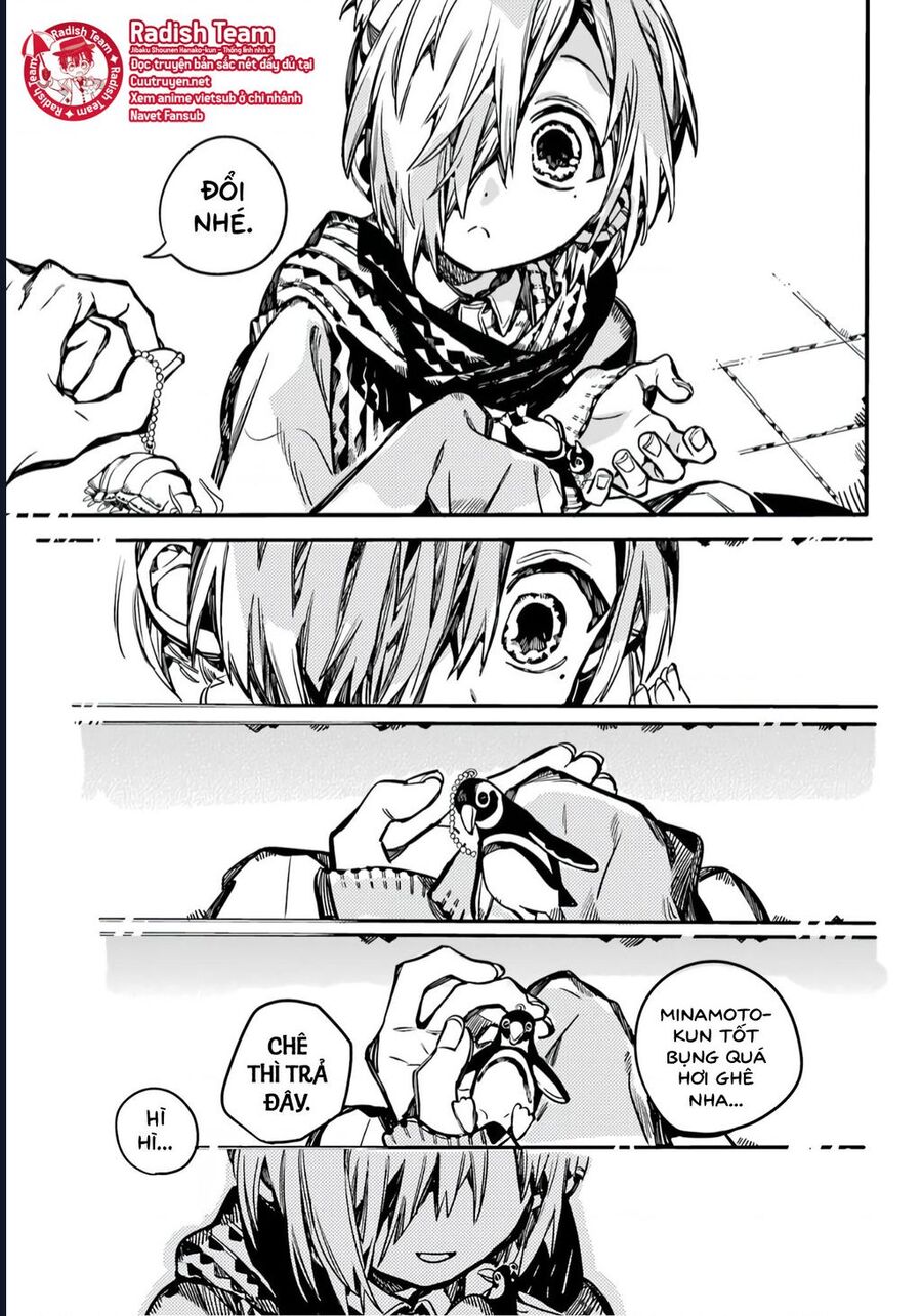 Hanako-Kun Nhà Xí Chapter 98 - Trang 2
