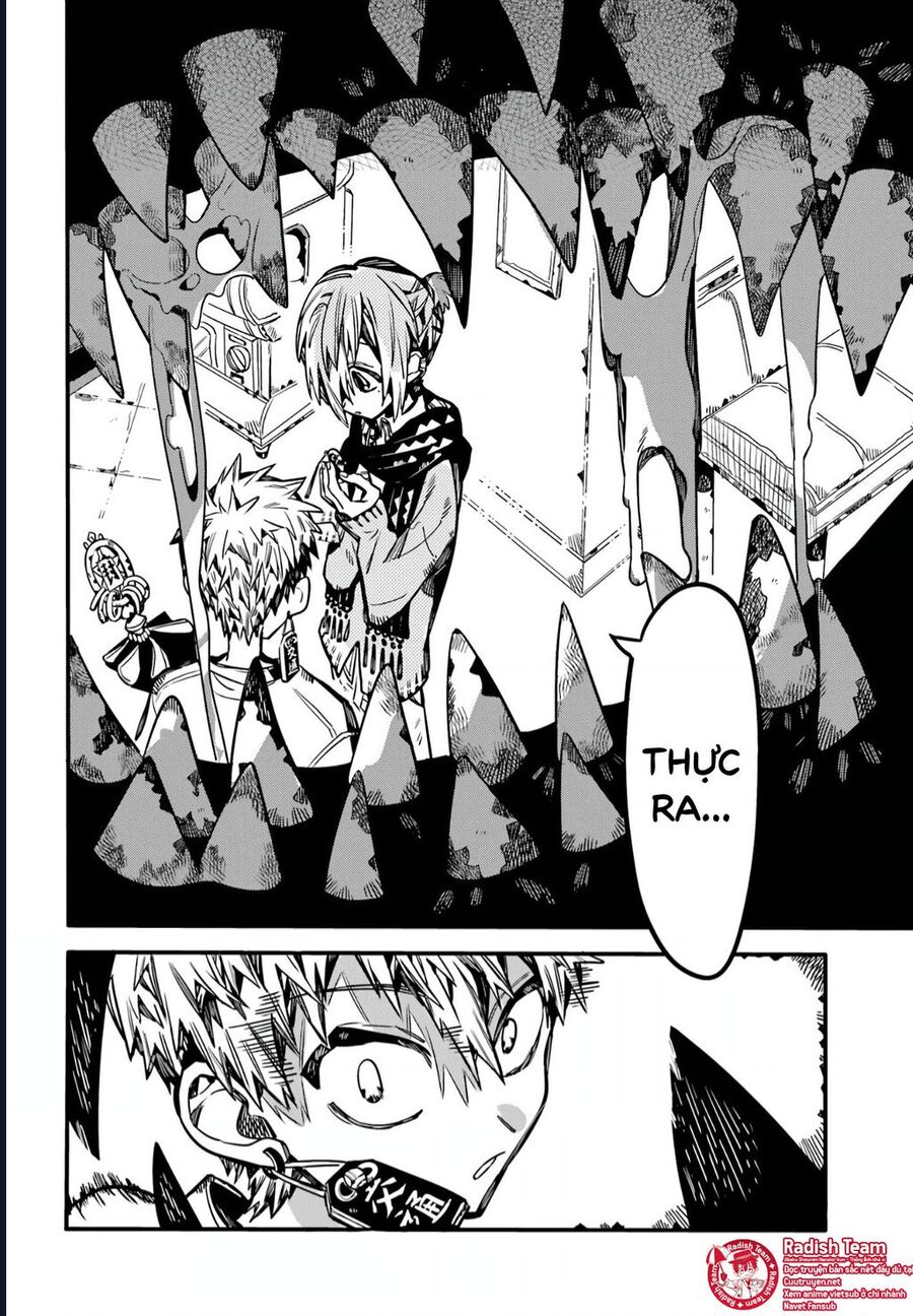 Hanako-Kun Nhà Xí Chapter 98 - Trang 2