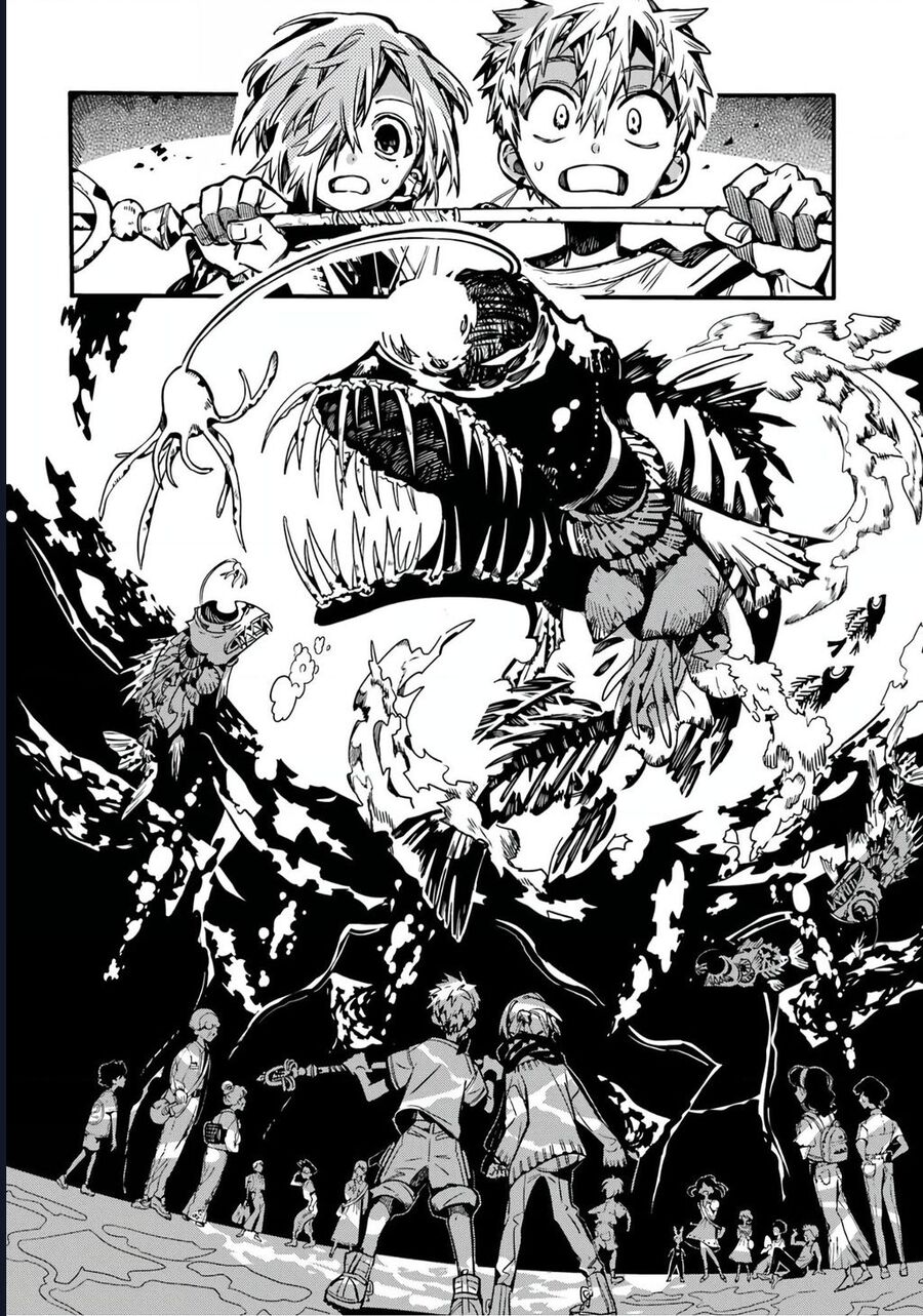 Hanako-Kun Nhà Xí Chapter 98 - Trang 2
