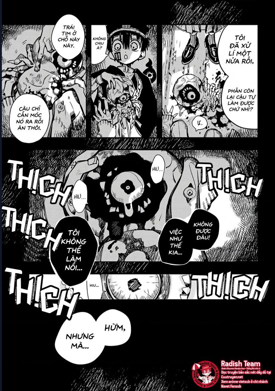 Hanako-Kun Nhà Xí Chapter 99 - Trang 2