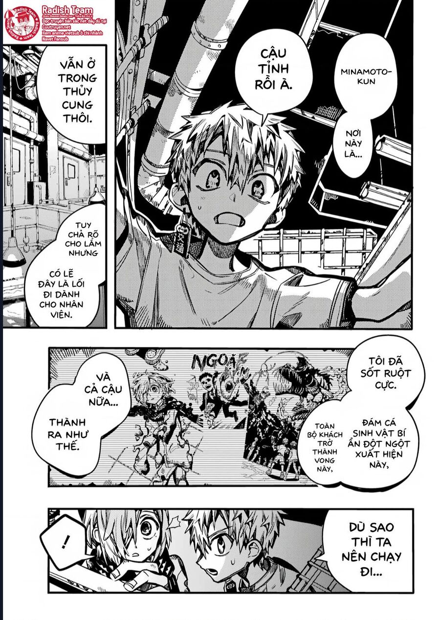 Hanako-Kun Nhà Xí Chapter 99 - Trang 2