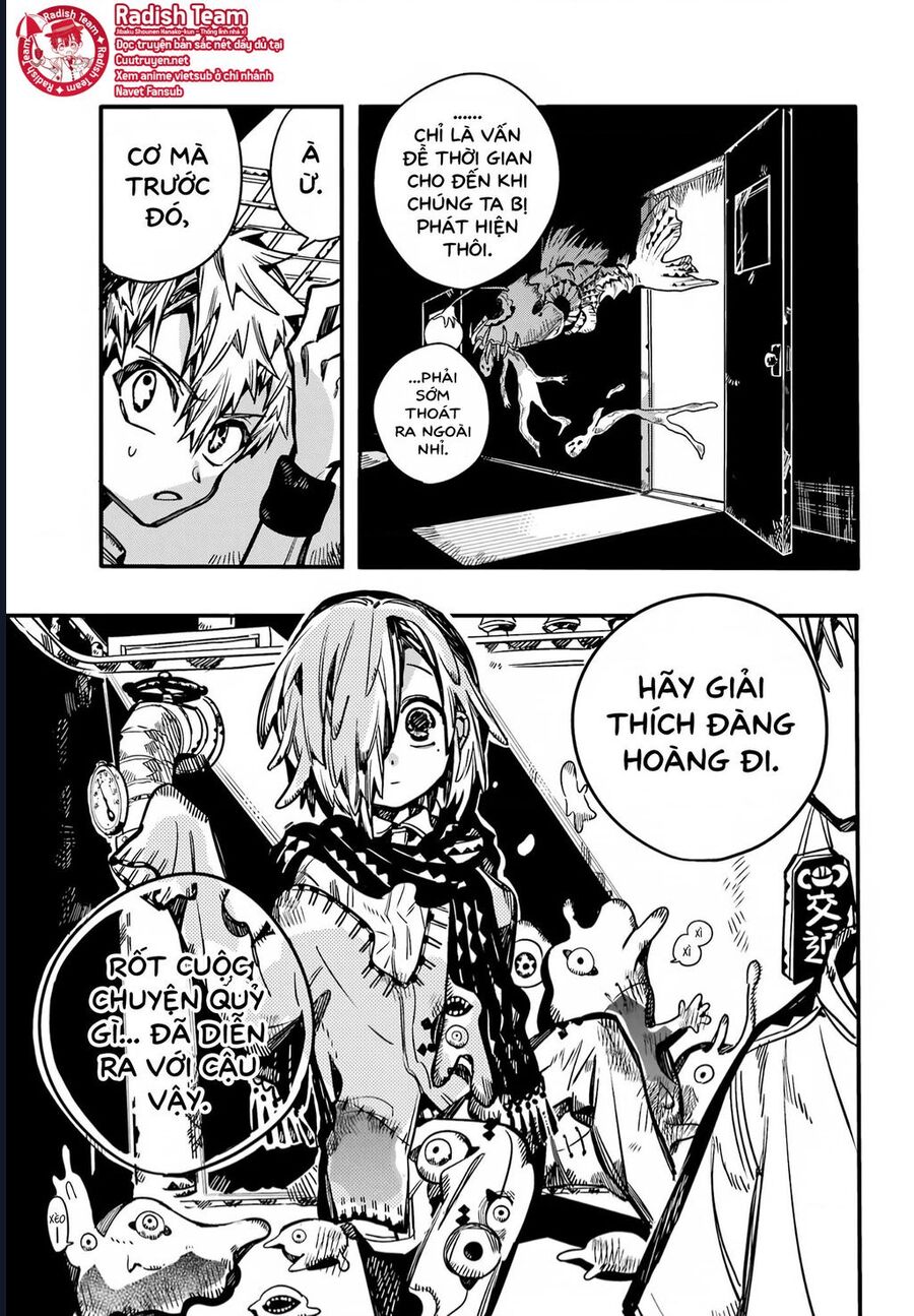 Hanako-Kun Nhà Xí Chapter 99 - Trang 2