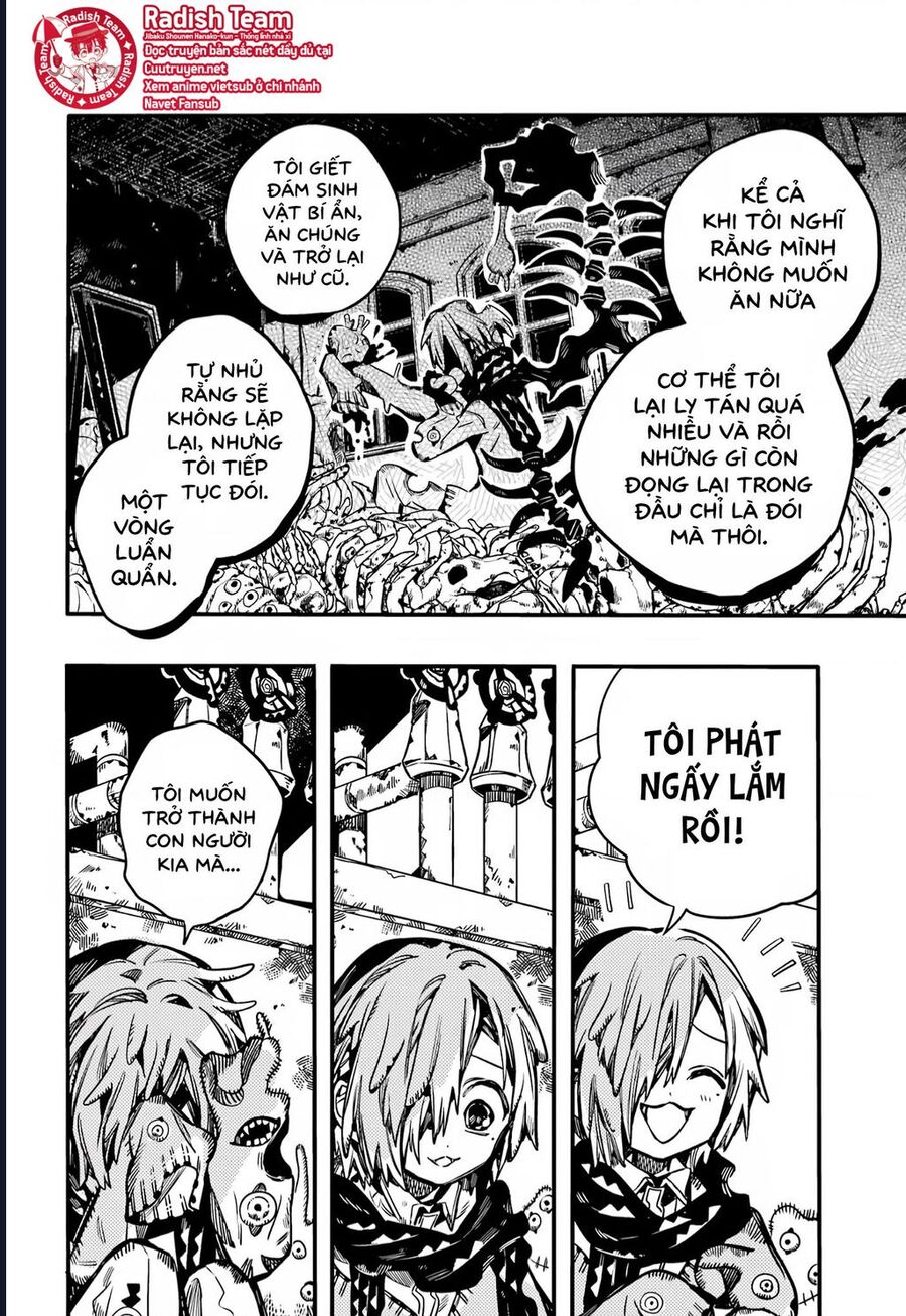 Hanako-Kun Nhà Xí Chapter 99 - Trang 2