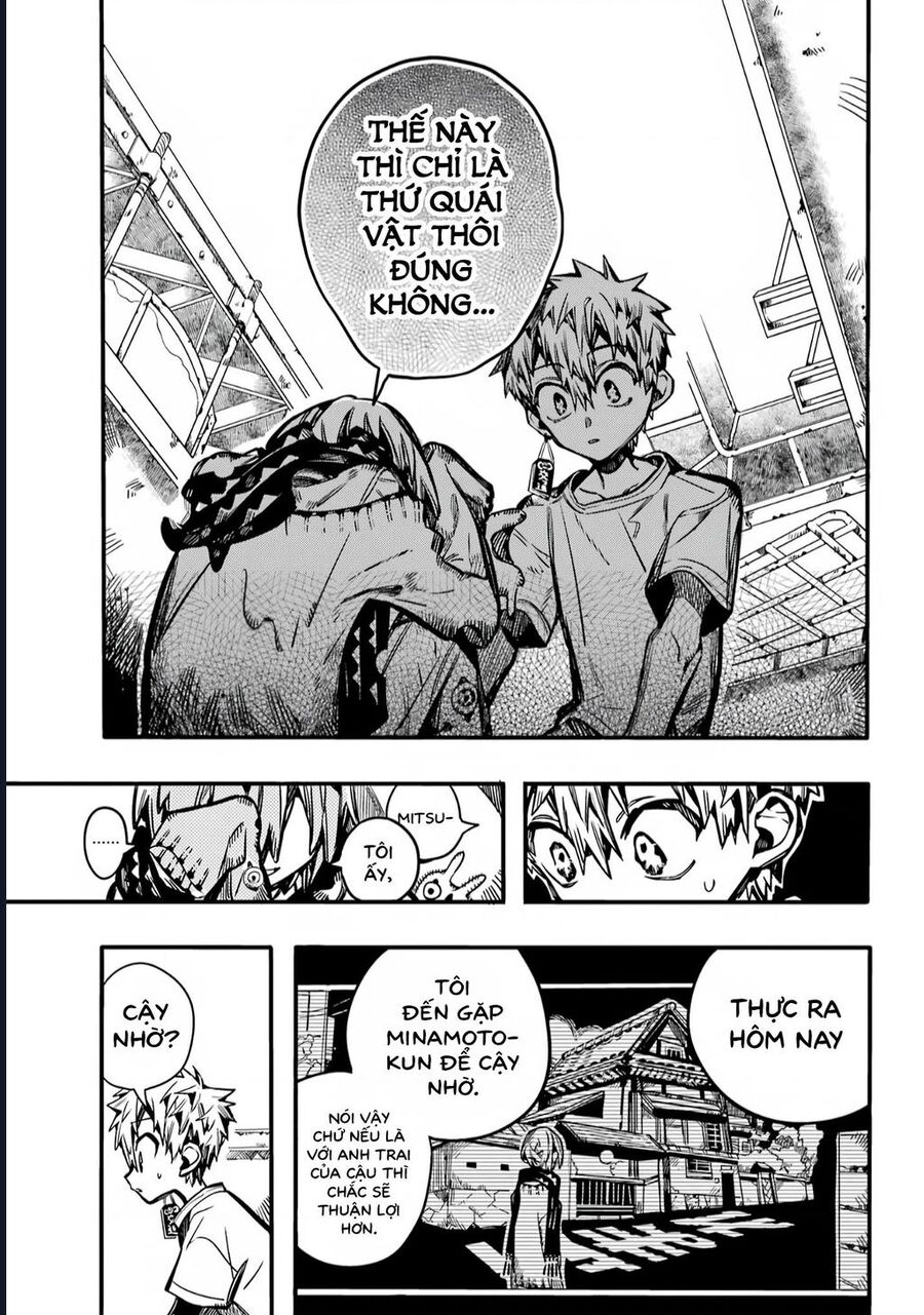 Hanako-Kun Nhà Xí Chapter 99 - Trang 2