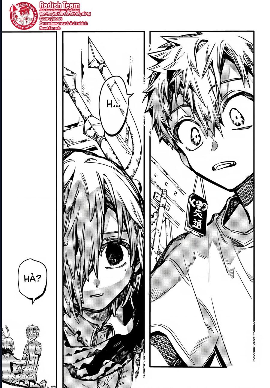 Hanako-Kun Nhà Xí Chapter 99 - Trang 2