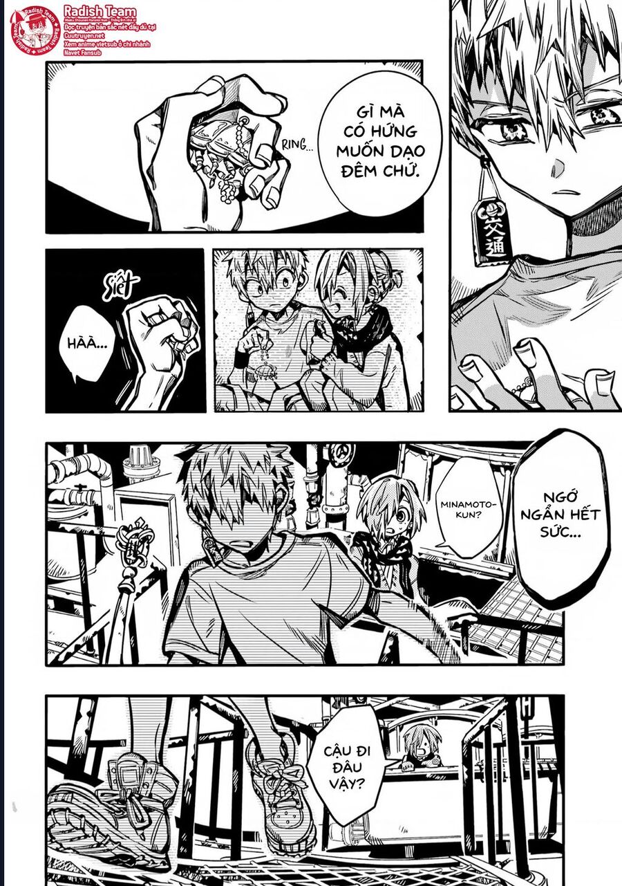 Hanako-Kun Nhà Xí Chapter 99 - Trang 2