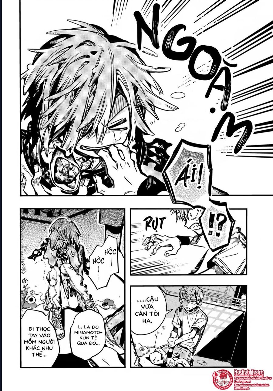 Hanako-Kun Nhà Xí Chapter 99 - Trang 2