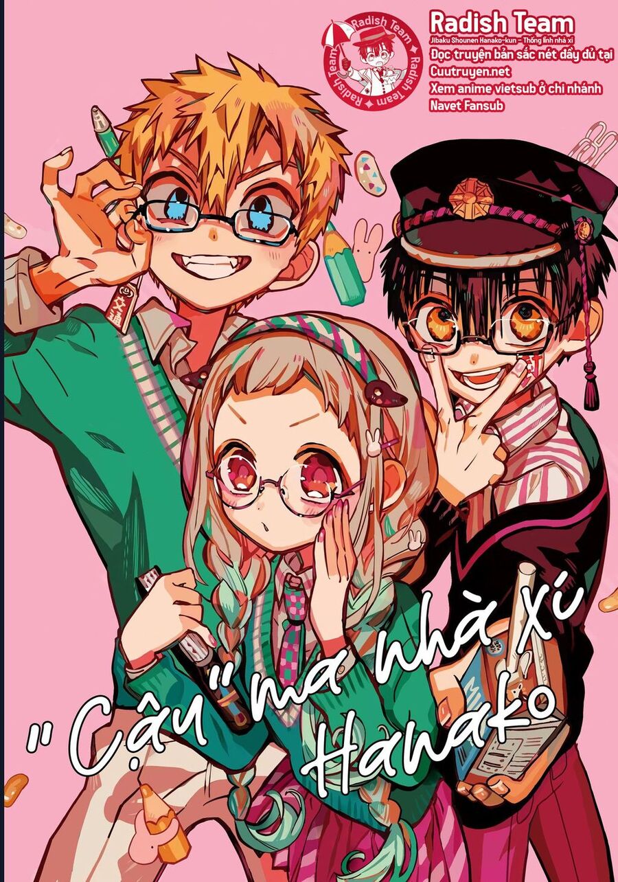 Hanako-Kun Nhà Xí Chapter 99 - Trang 2