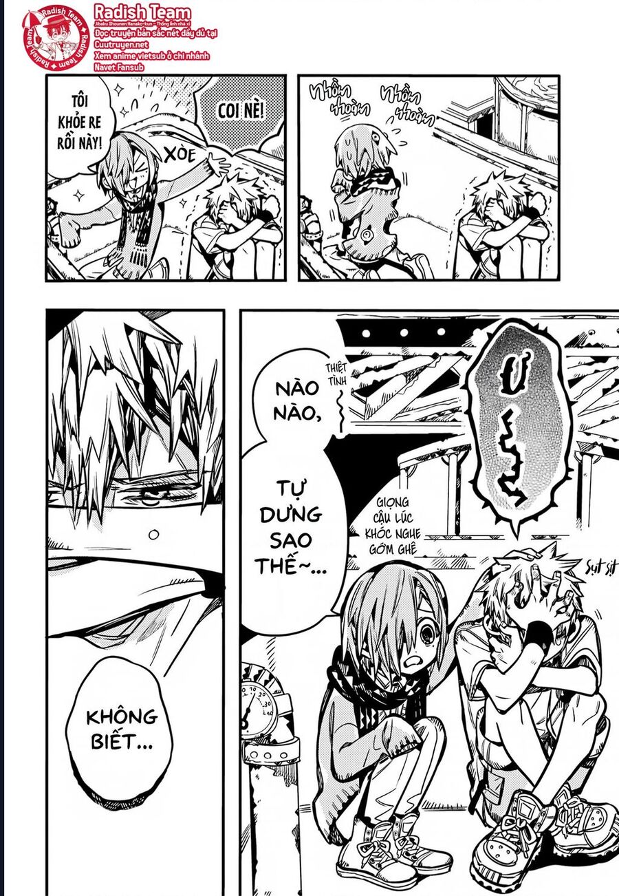 Hanako-Kun Nhà Xí Chapter 99 - Trang 2