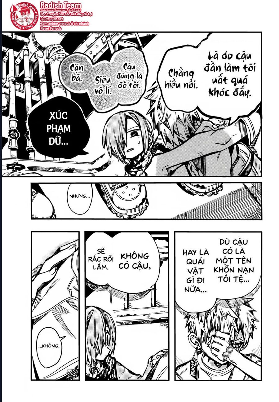 Hanako-Kun Nhà Xí Chapter 99 - Trang 2