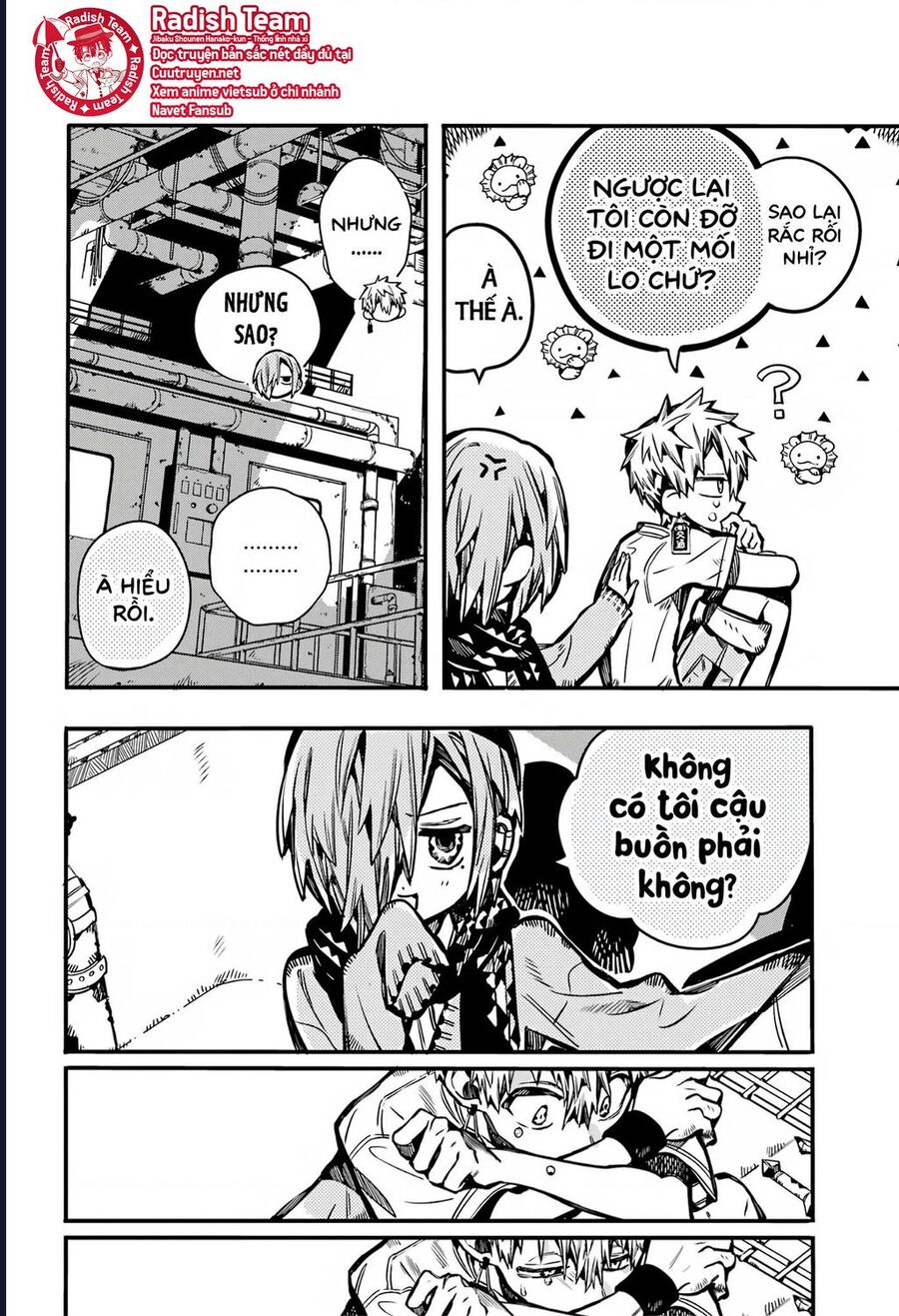 Hanako-Kun Nhà Xí Chapter 99 - Trang 2