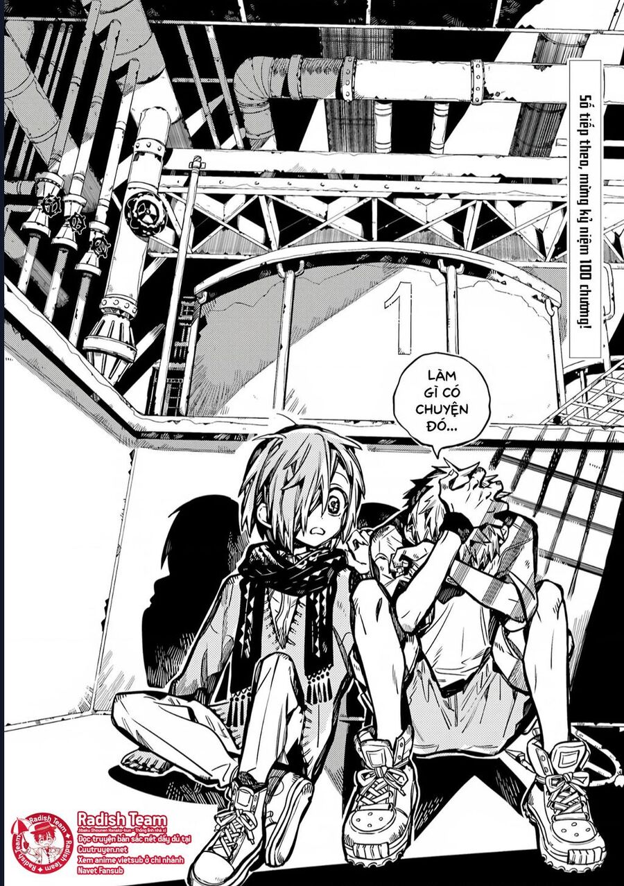 Hanako-Kun Nhà Xí Chapter 99 - Trang 2