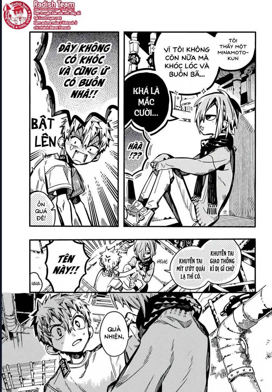 Hanako-Kun Nhà Xí Chapter 100 - Trang 2