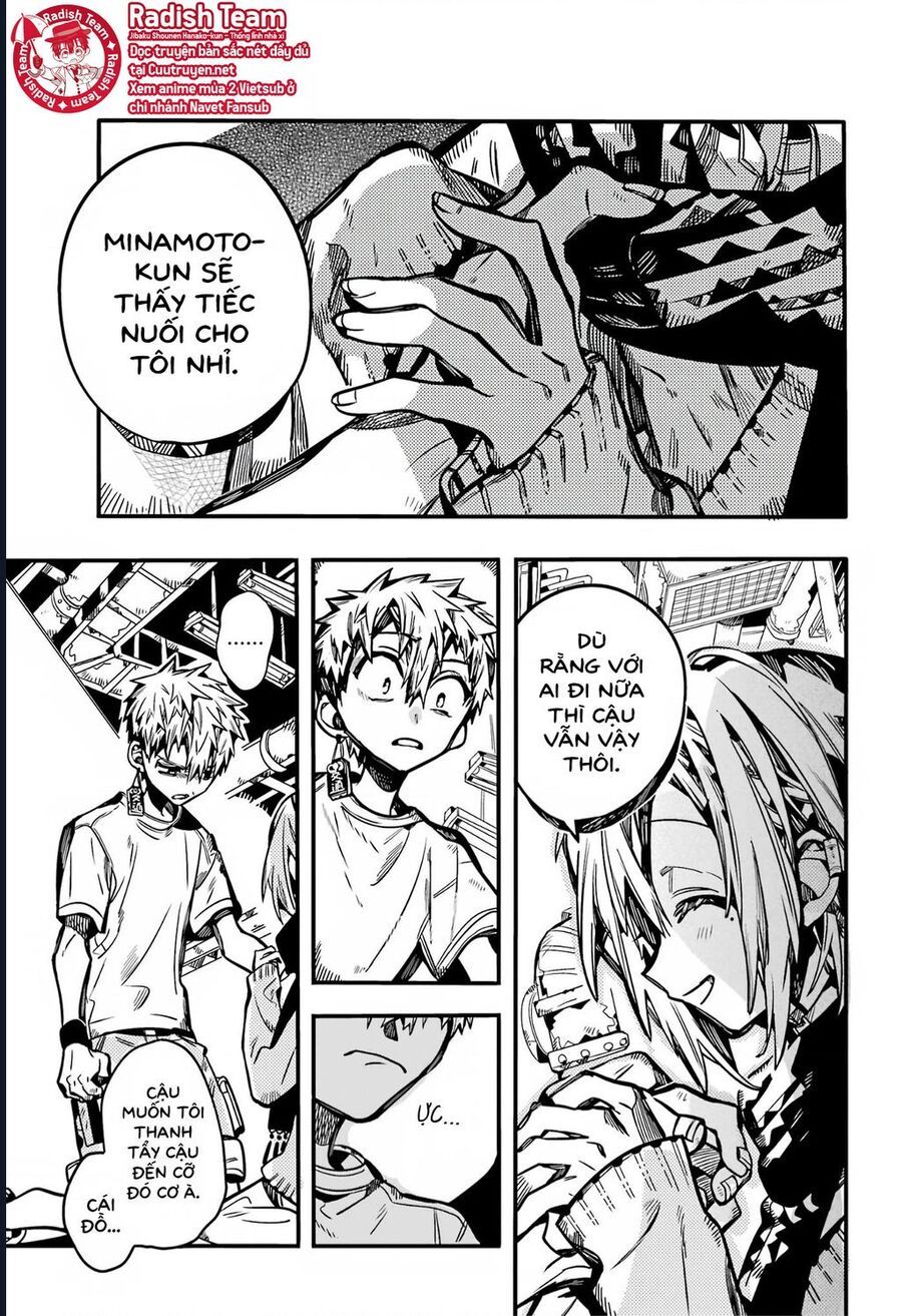Hanako-Kun Nhà Xí Chapter 100 - Trang 2