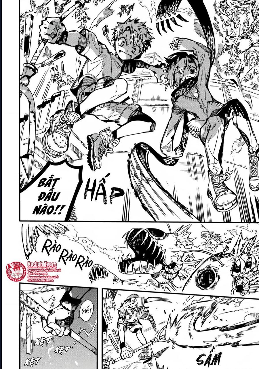Hanako-Kun Nhà Xí Chapter 100 - Trang 2