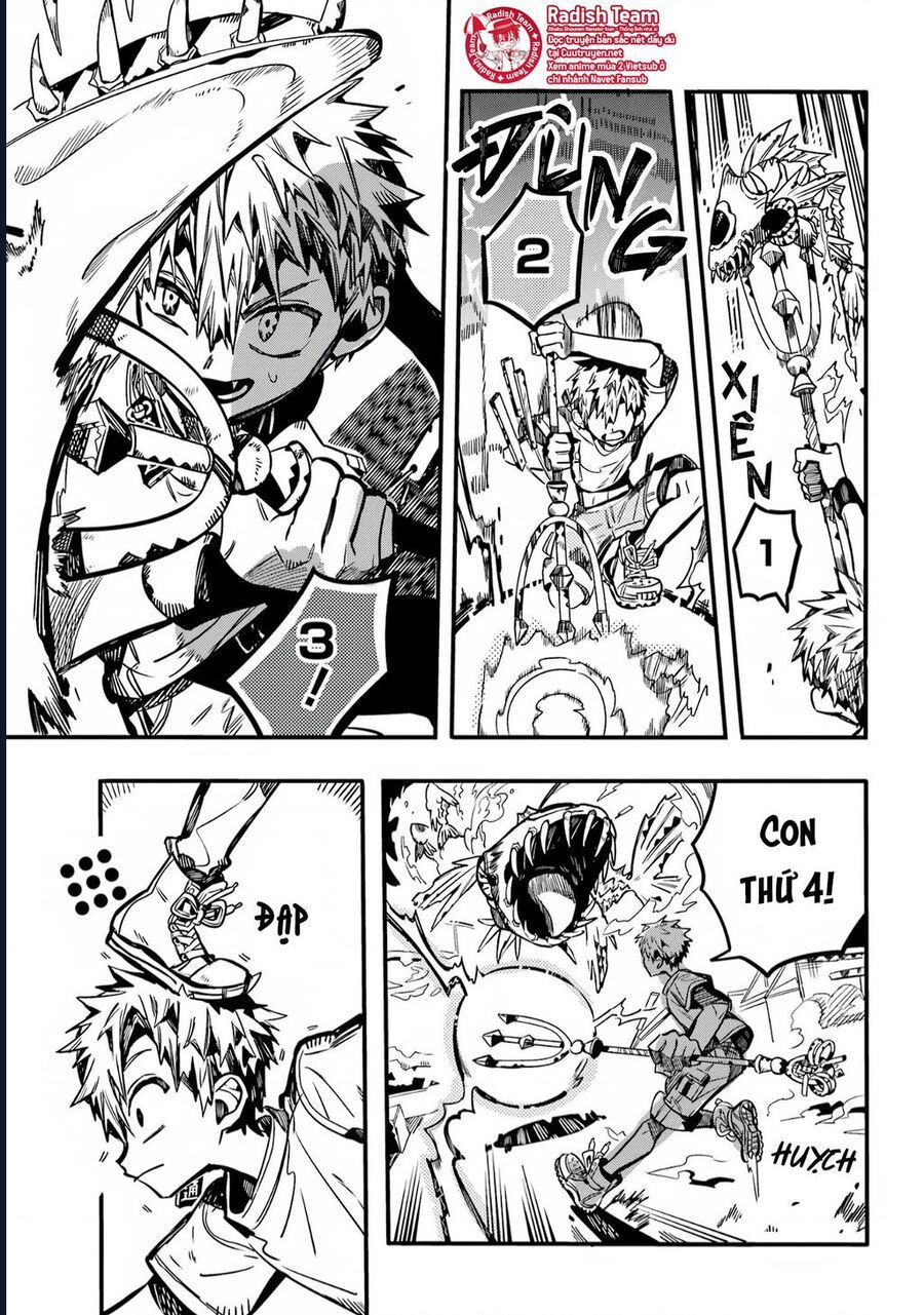 Hanako-Kun Nhà Xí Chapter 100 - Trang 2