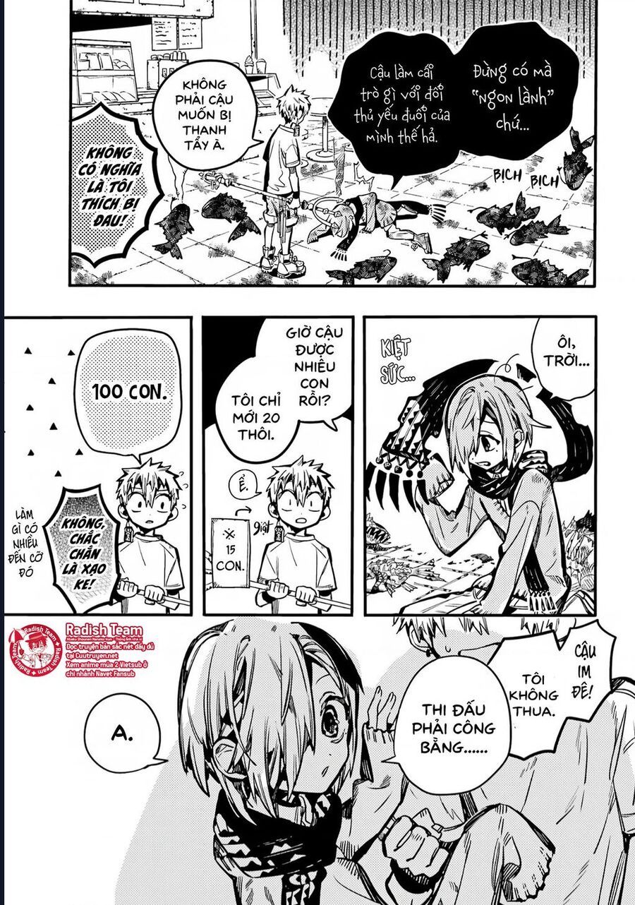 Hanako-Kun Nhà Xí Chapter 100 - Trang 2