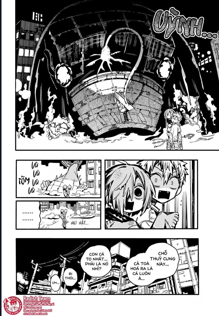Hanako-Kun Nhà Xí Chapter 100 - Trang 2