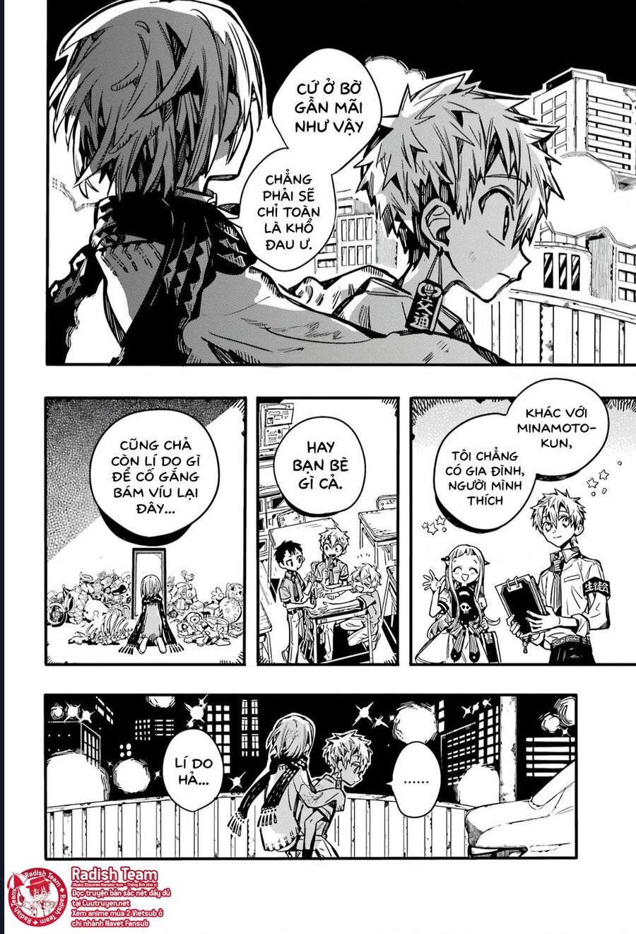 Hanako-Kun Nhà Xí Chapter 100 - Trang 2