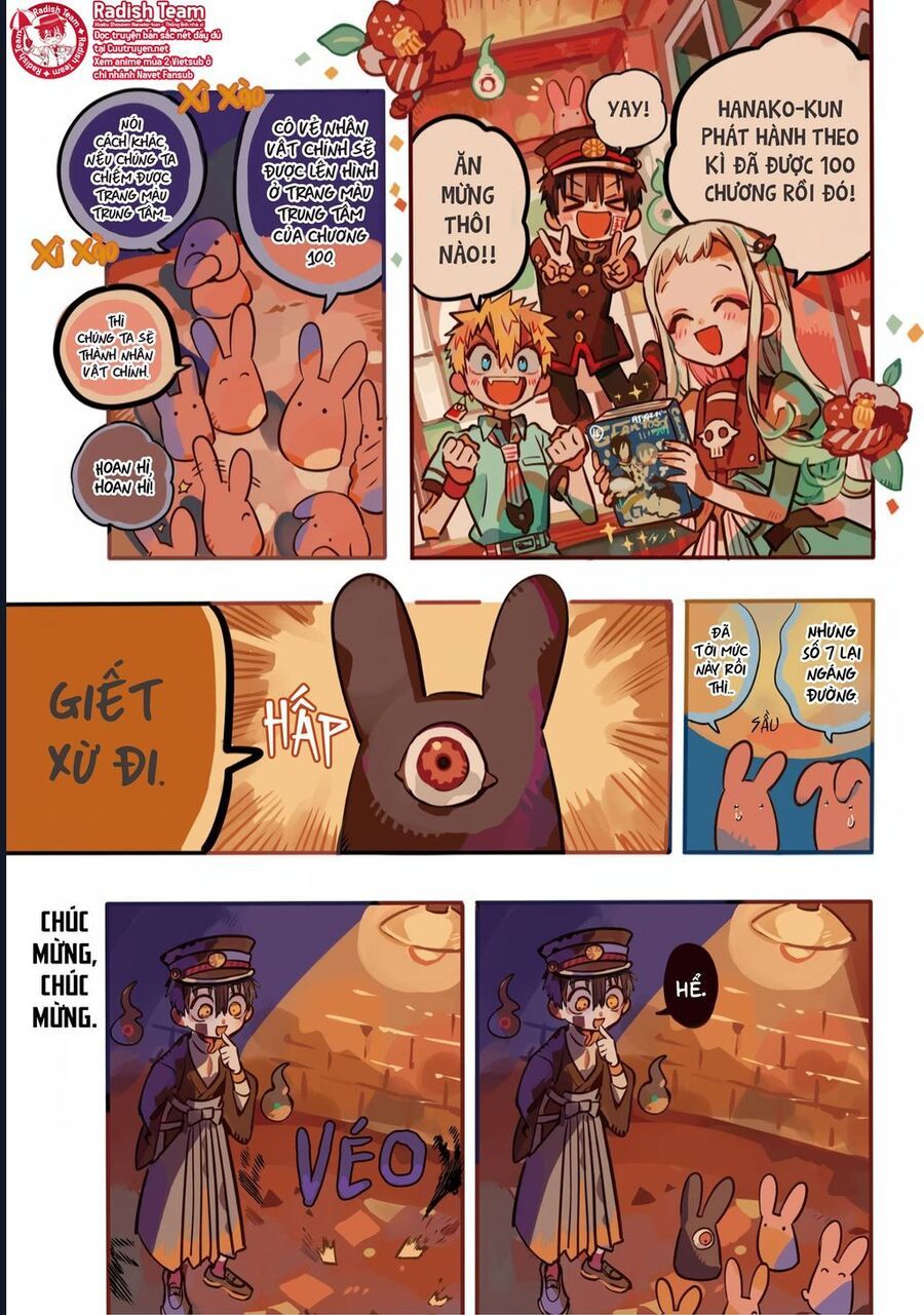 Hanako-Kun Nhà Xí Chapter 100 - Trang 2