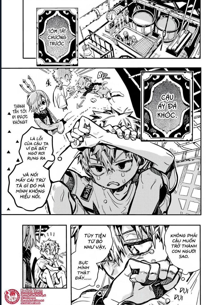 Hanako-Kun Nhà Xí Chapter 100 - Trang 2