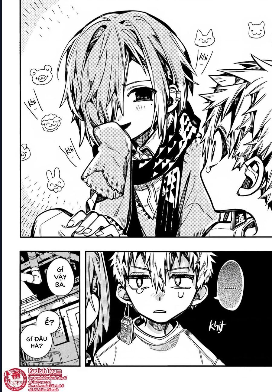 Hanako-Kun Nhà Xí Chapter 100 - Trang 2