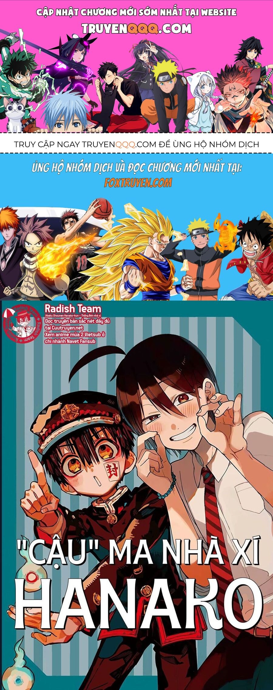 Hanako-Kun Nhà Xí Chapter 101 - Trang 2