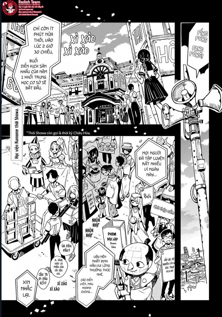 Hanako-Kun Nhà Xí Chapter 101 - Trang 2