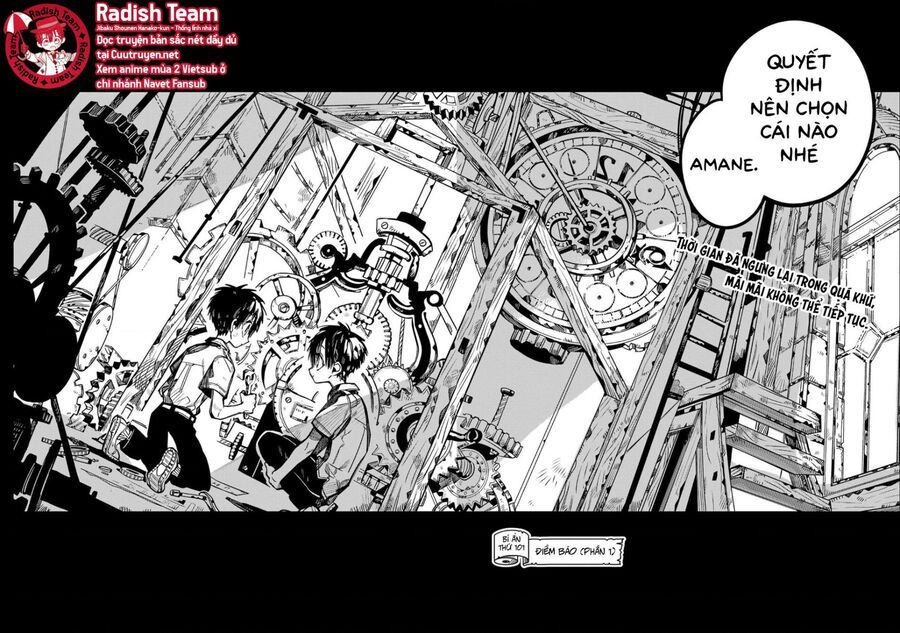 Hanako-Kun Nhà Xí Chapter 101 - Trang 2