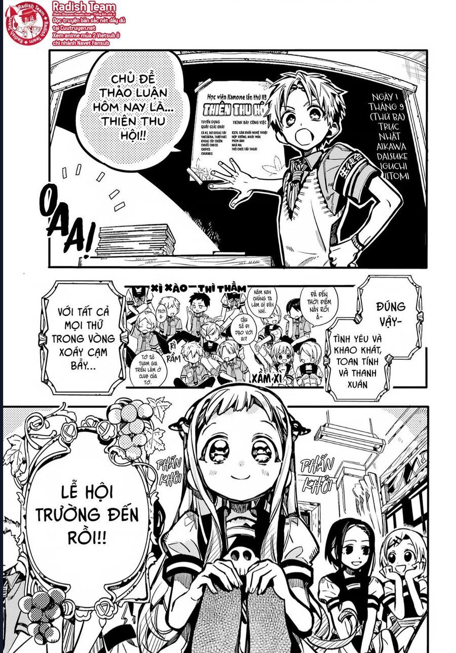 Hanako-Kun Nhà Xí Chapter 101 - Trang 2