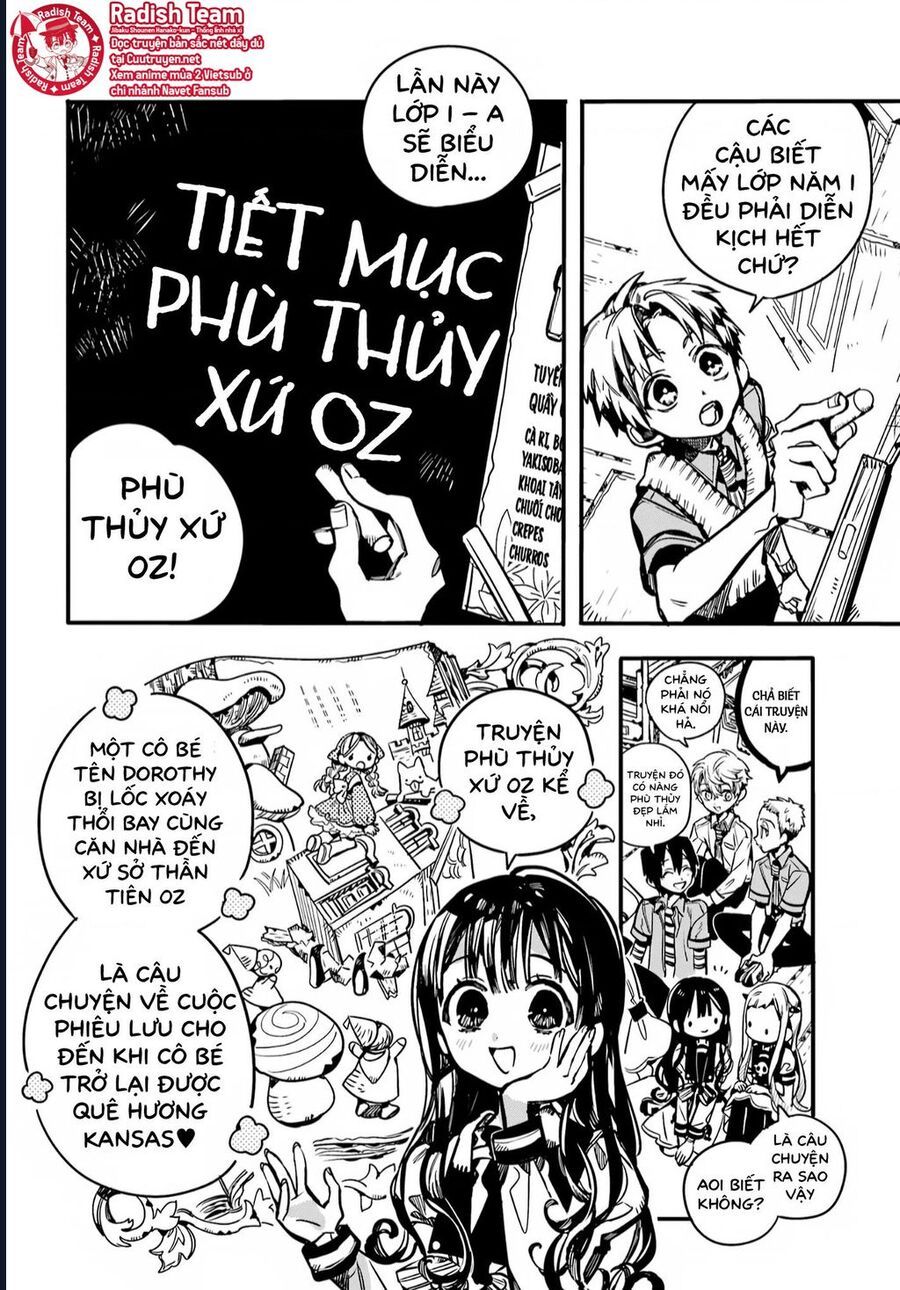 Hanako-Kun Nhà Xí Chapter 101 - Trang 2