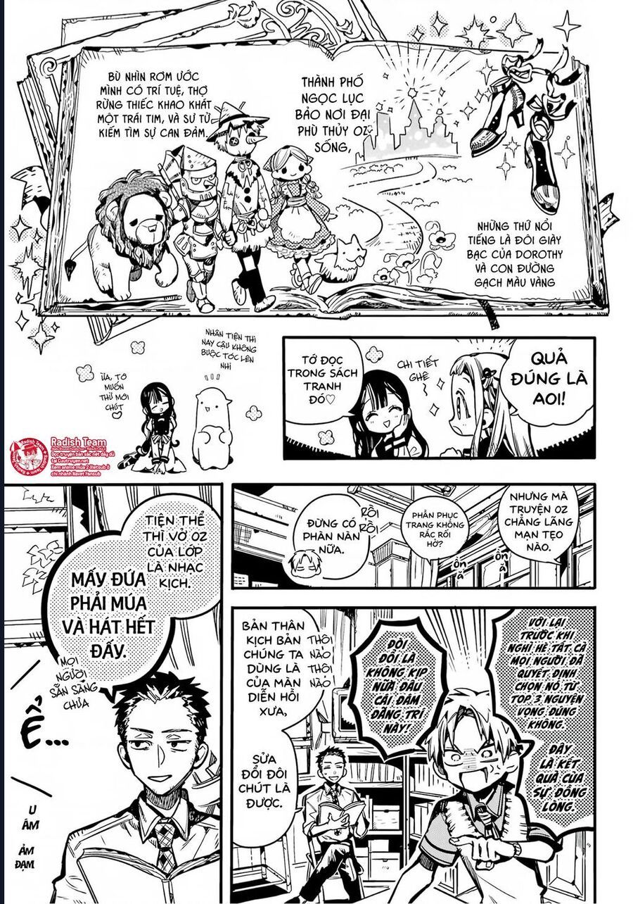 Hanako-Kun Nhà Xí Chapter 101 - Trang 2