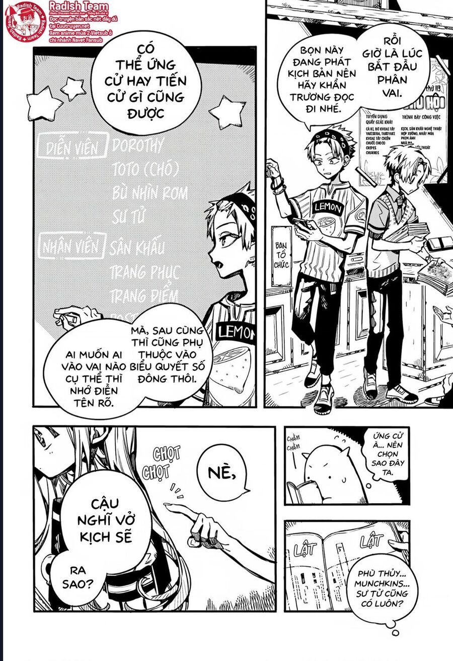 Hanako-Kun Nhà Xí Chapter 101 - Trang 2