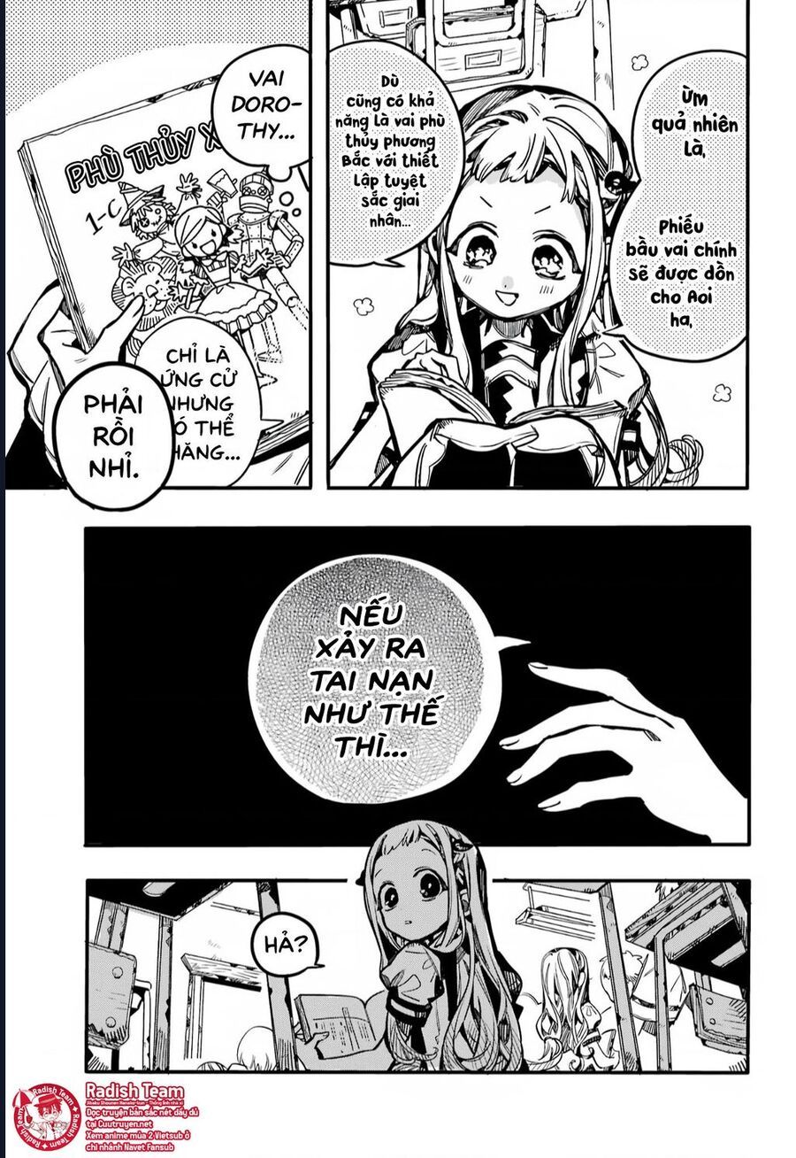 Hanako-Kun Nhà Xí Chapter 101 - Trang 2