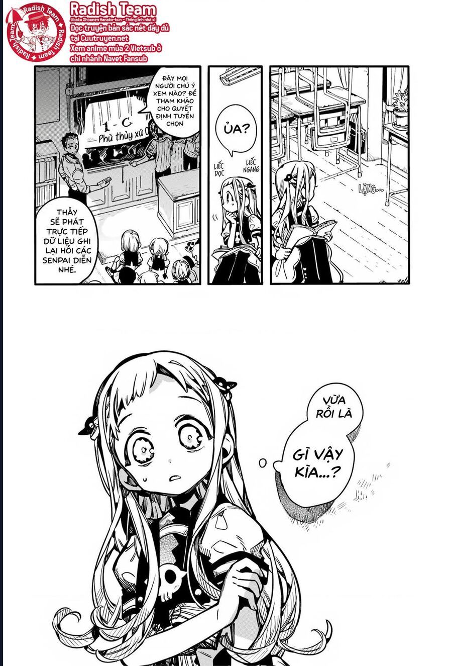 Hanako-Kun Nhà Xí Chapter 101 - Trang 2