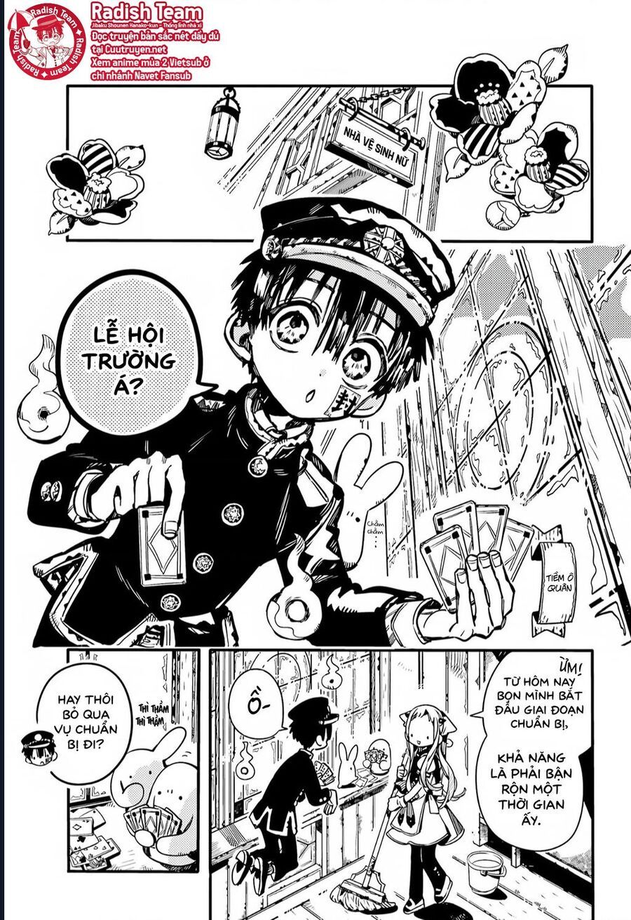Hanako-Kun Nhà Xí Chapter 101 - Trang 2