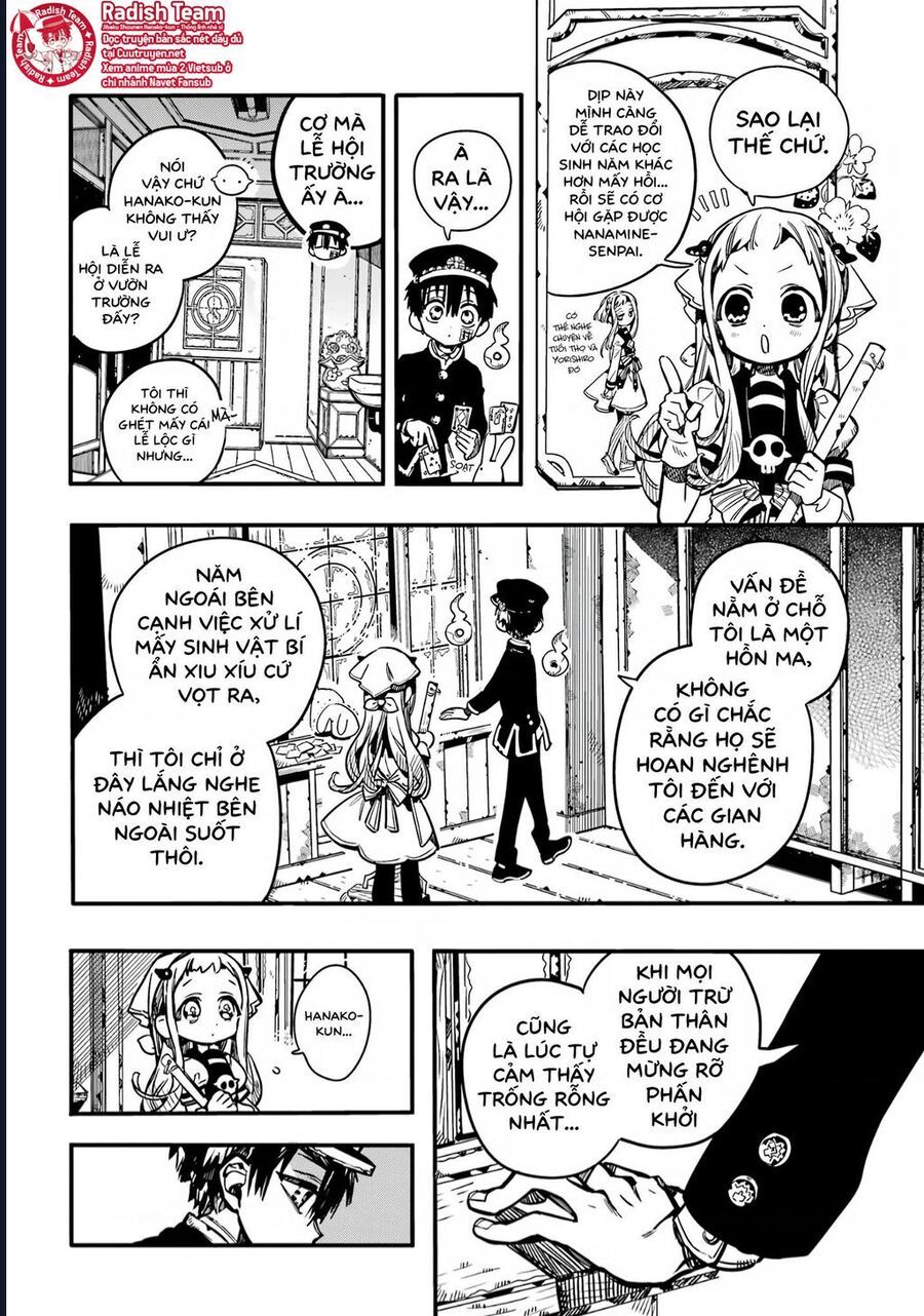 Hanako-Kun Nhà Xí Chapter 101 - Trang 2