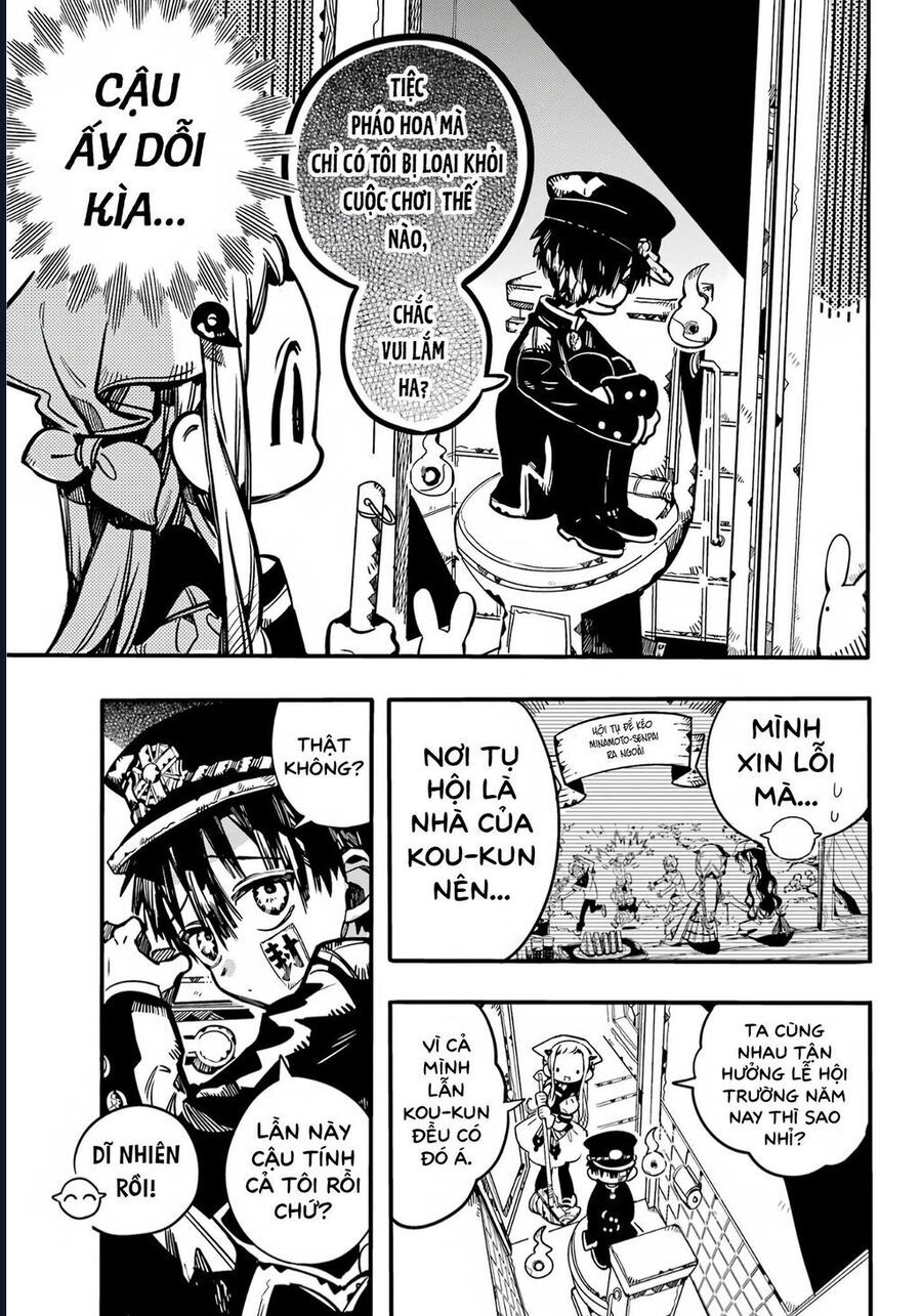 Hanako-Kun Nhà Xí Chapter 101 - Trang 2