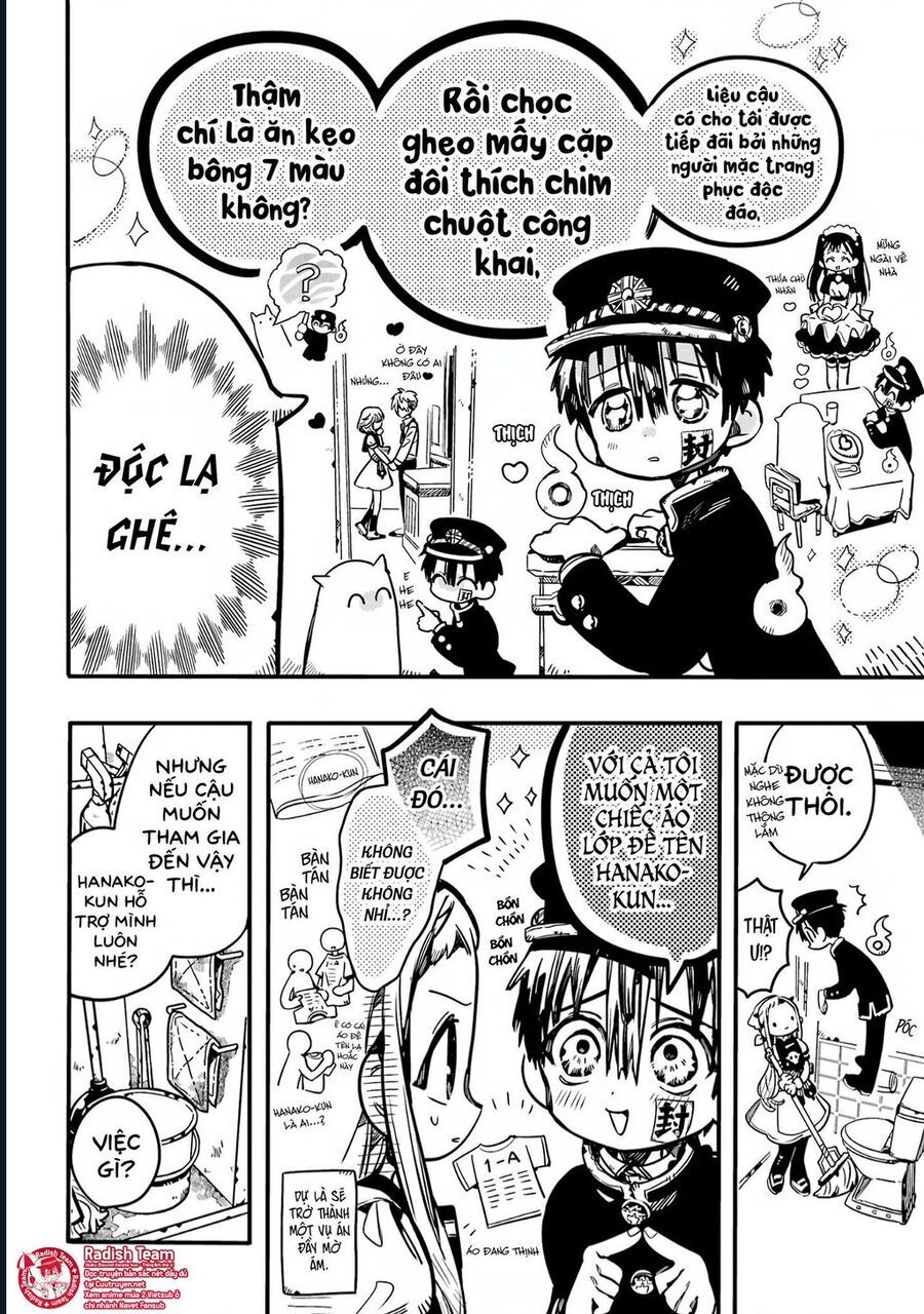 Hanako-Kun Nhà Xí Chapter 101 - Trang 2
