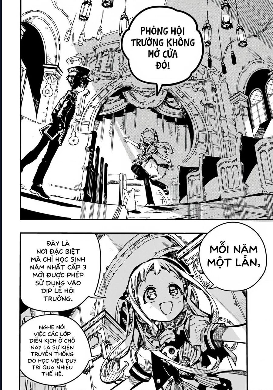Hanako-Kun Nhà Xí Chapter 101 - Trang 2