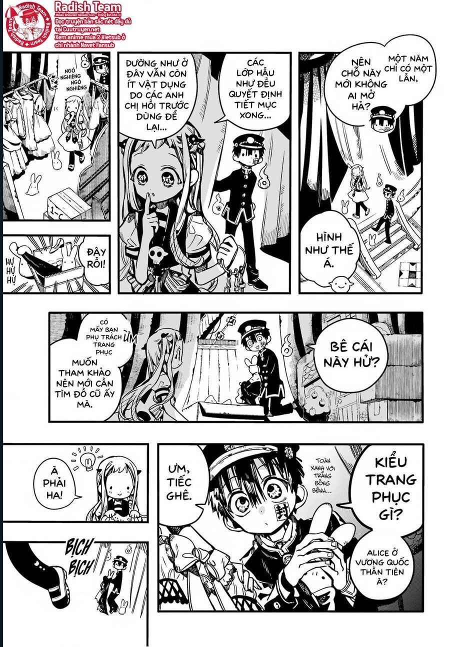 Hanako-Kun Nhà Xí Chapter 101 - Trang 2