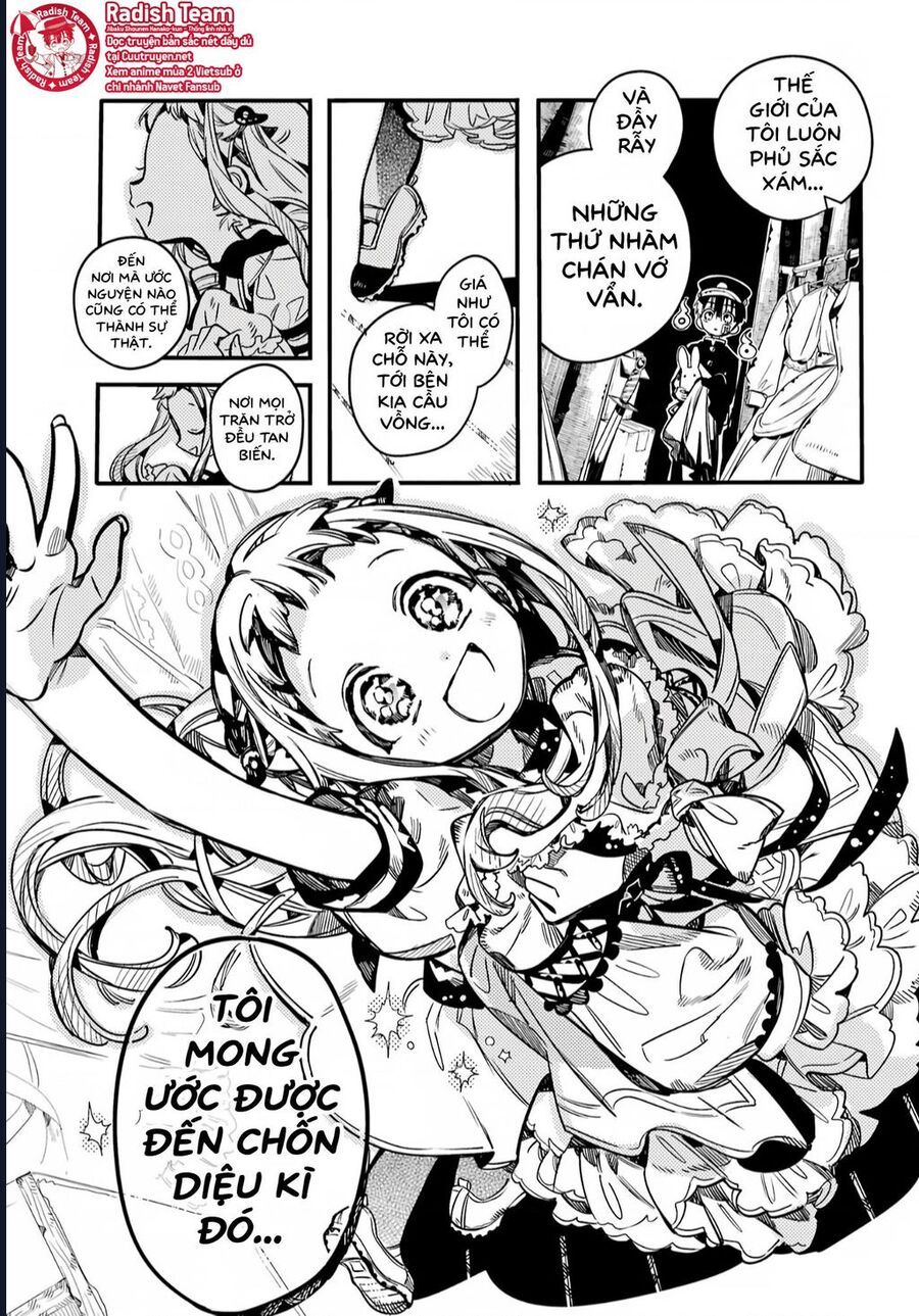 Hanako-Kun Nhà Xí Chapter 101 - Trang 2