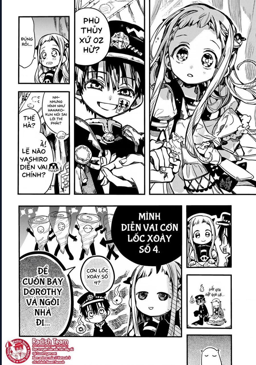Hanako-Kun Nhà Xí Chapter 101 - Trang 2