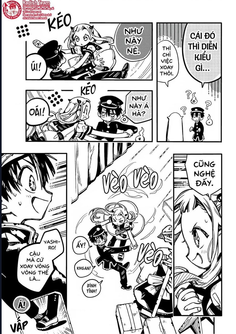 Hanako-Kun Nhà Xí Chapter 101 - Trang 2