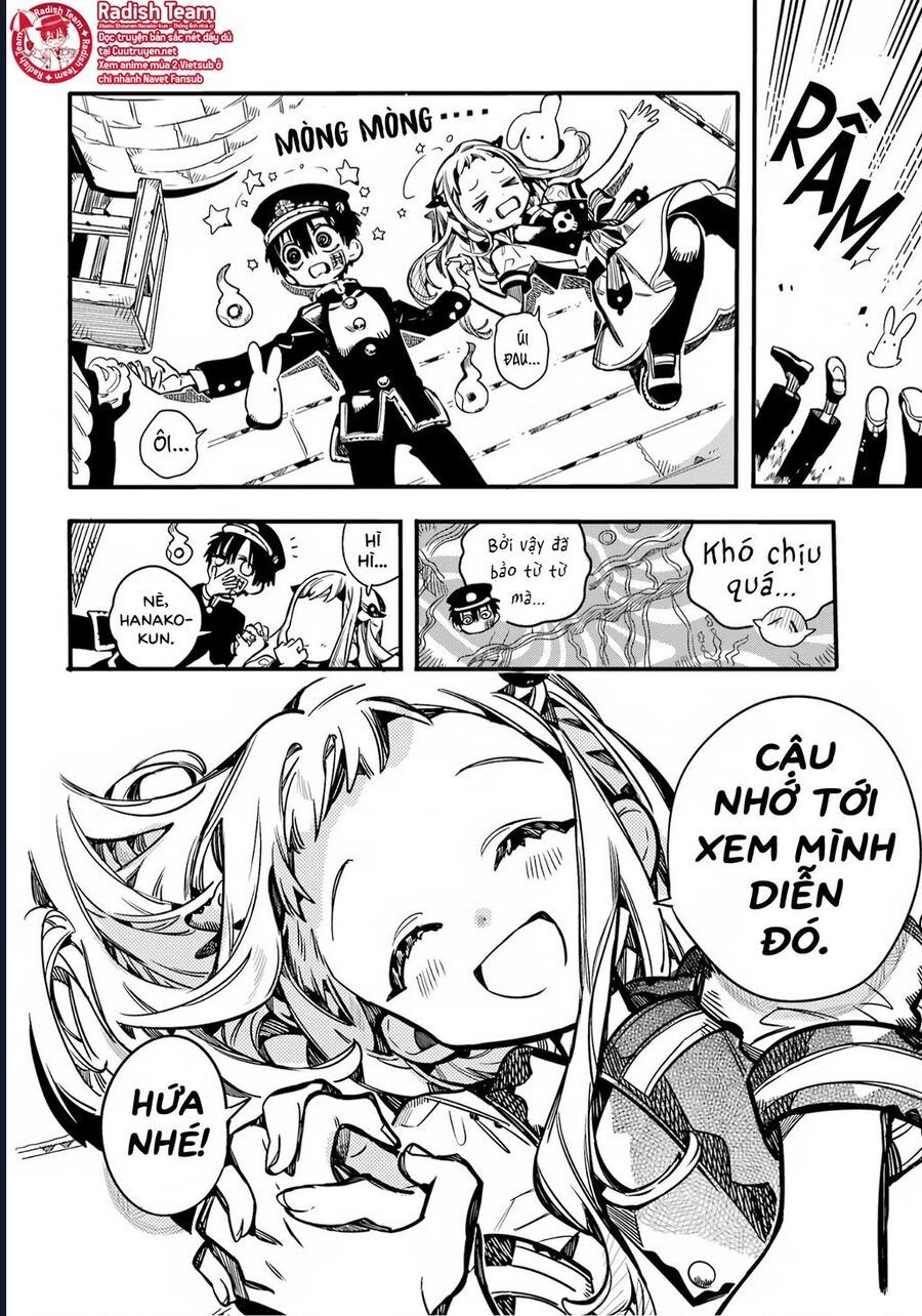 Hanako-Kun Nhà Xí Chapter 101 - Trang 2